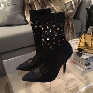 Beaded Shooties Pumps